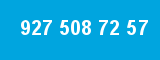 927 508 72 57 927 508 72 57